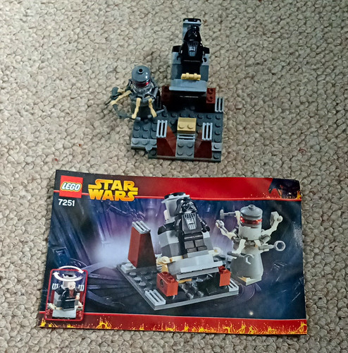 Lego star wars 7251 - star,