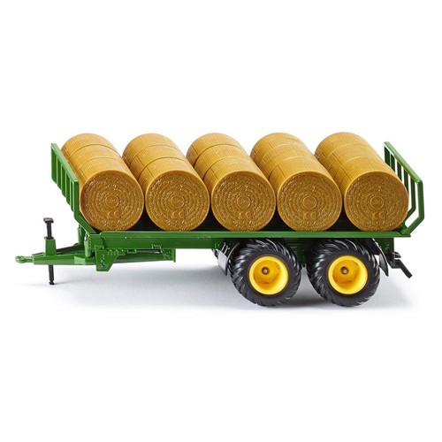 Siku 2891 round bale trailer - round,