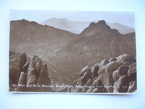 Arran cir mhor from - mhor, goatfell