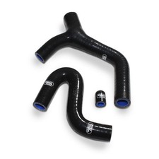 BLACK Samco Silicon Rad Hoses