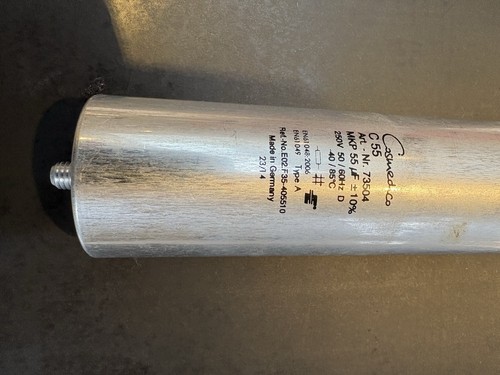 Capacitors for sunbeds - sunbeds,