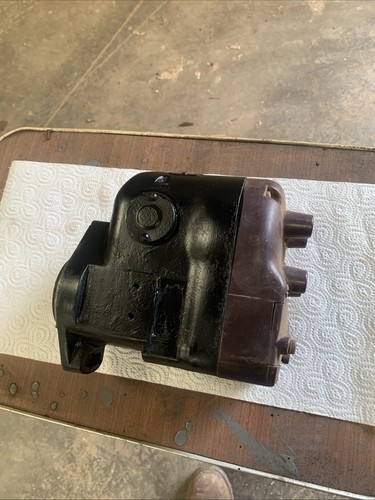 Vintage tractor magneto - vintage,