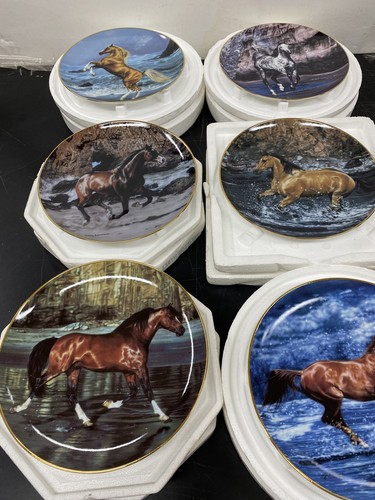Six danbury mint - six,