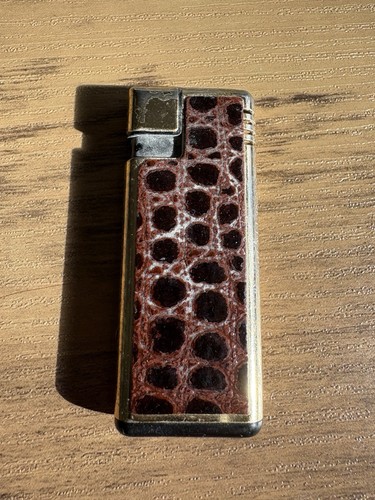 Vintage colibri lighter - vintage,