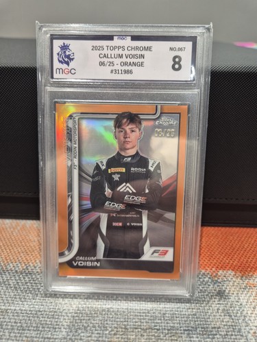 Topps chrome 2025 callum - topps,