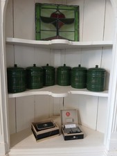 Vintage Enamel Dark Green