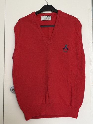 Vintage pringle nick faldo - nick, red