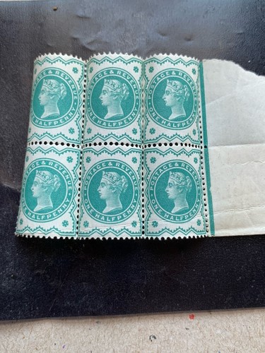 Half penny 1 2d deep - 1/2d,