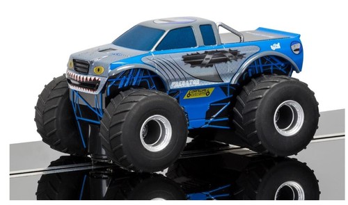 Scalextric c3835 team monster - scalextric,