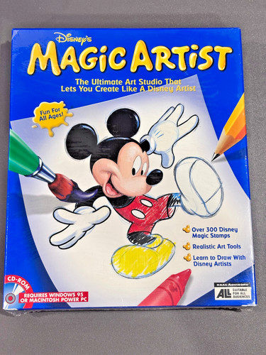 Disney magic artist very - magic, (very