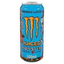 Monster Energy Drink Mango