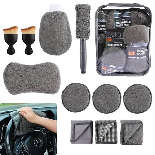 11pcs car wash cleaning - cleaning, tools