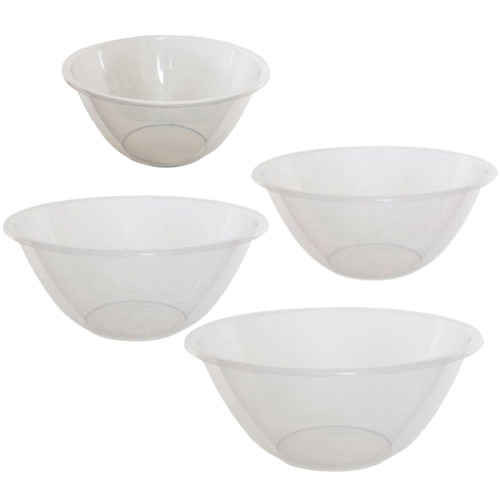 Clear strong plastic mixing - strong,