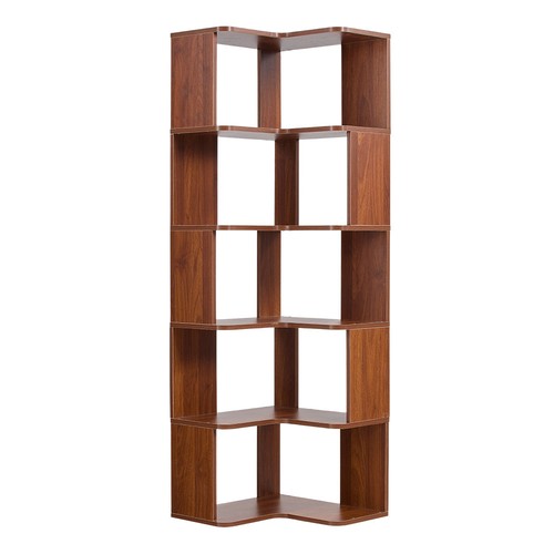 Corner bookcase bookshelf - bookcase,