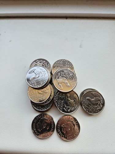 New 2026 king charles 10p - 10p, ten