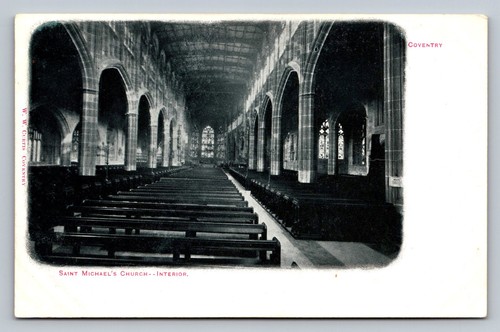 Postcard coventry st - postcard,