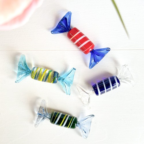 Murano art glass sweets - art,