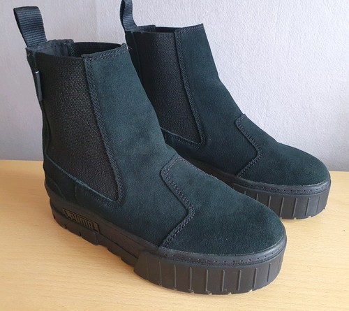 Puma mayze chelsea boots - puma, size