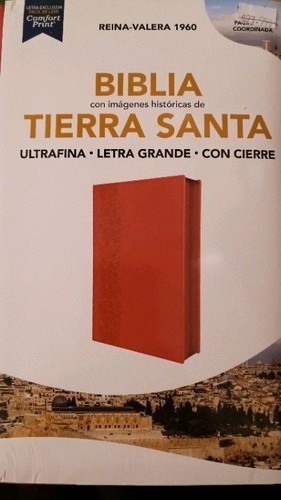 Biblia tierra santa - 60,,
