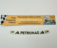 1:2 F1 HELMET VISOR STRIP Sticker Kimi Antonelli 2025 Miami Replacement Upgrade