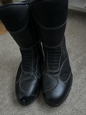 Mens Oxtar Motorcycle Boots