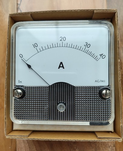 40a ac analog - 40a, panel