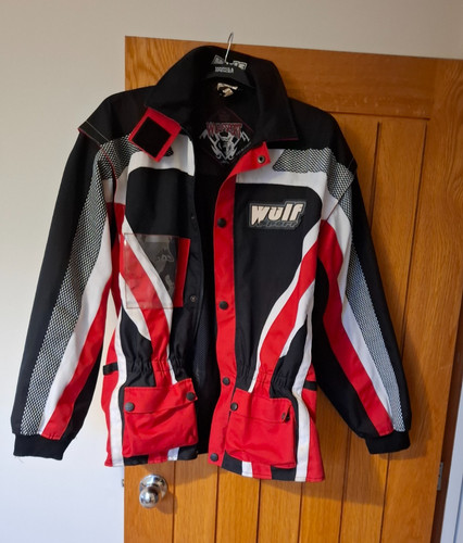 Motorbike jacket wulf - jacket, sports