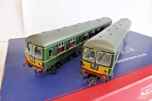 Gauge bachmann 327 class - 31-327,