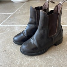 Dever kids brown leather