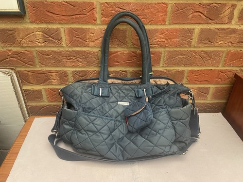 Storksak navy quilted extra - quilted,