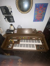 YAMAHA ELECTONE VINTAGE 70's ELECTRIC ORGAN