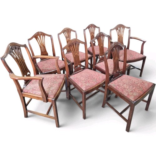 Set hepplewhite style - hepplewhite,