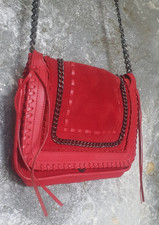 Zara Woman Crossbody Bag Red