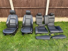 BMW 3 SERIES E92 BLACK SEATS