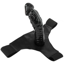7" Realistic Hollow Strap On