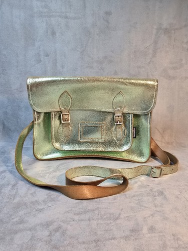 Zatchel metallic leather - metallic,