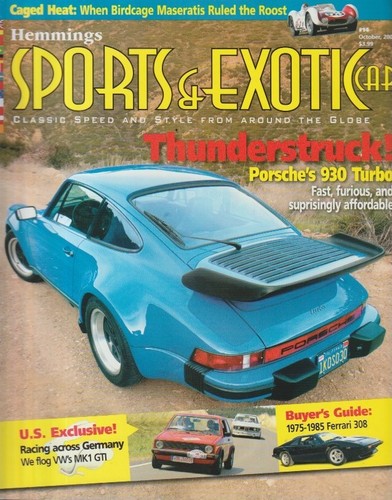 Hemmings sports exotic - sports, car