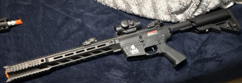 Lancer tactical keymod - tactical, m4