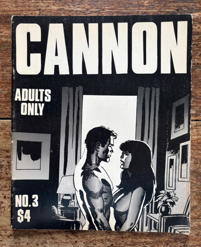 Cannon wally wood - wally,