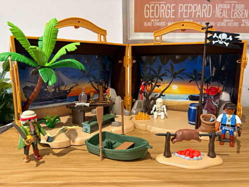 Playmobil pirates treasure - pirates,