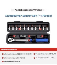 16PCS Bike Torque Wrench Set