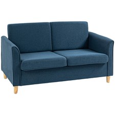 HOMCOM 2 Seater Sofa Modern