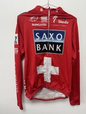 Saxo Bank Swiss National Champions Jersey. Fabian Cancellara.