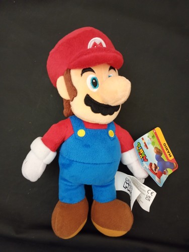 Mario plush super - -,