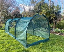 Net allotment grow - net, tunnel