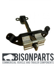 Door catch check strap - "door,