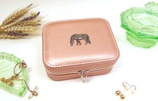 Grazing Horse on Rose Gold