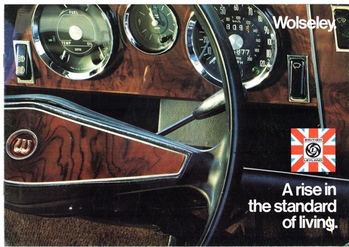 Wolseley range 1972 1973 - 1972-1973, uk