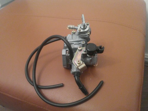 Pit bike pz19 - pit, carburettor