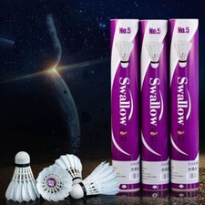 12pcs Training Goose Feather